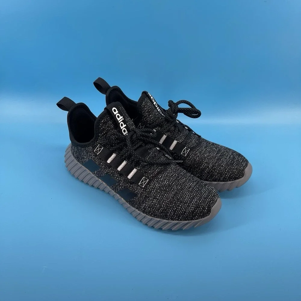 Adidas Kaptir 3.0 Shoes Black/Gray Mens Size 10